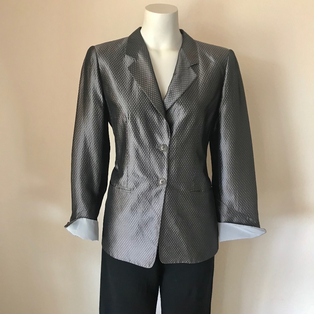 GIORGIO ARMANI  MANDARIN SLEEVE WOMANS BLAZER 5/6